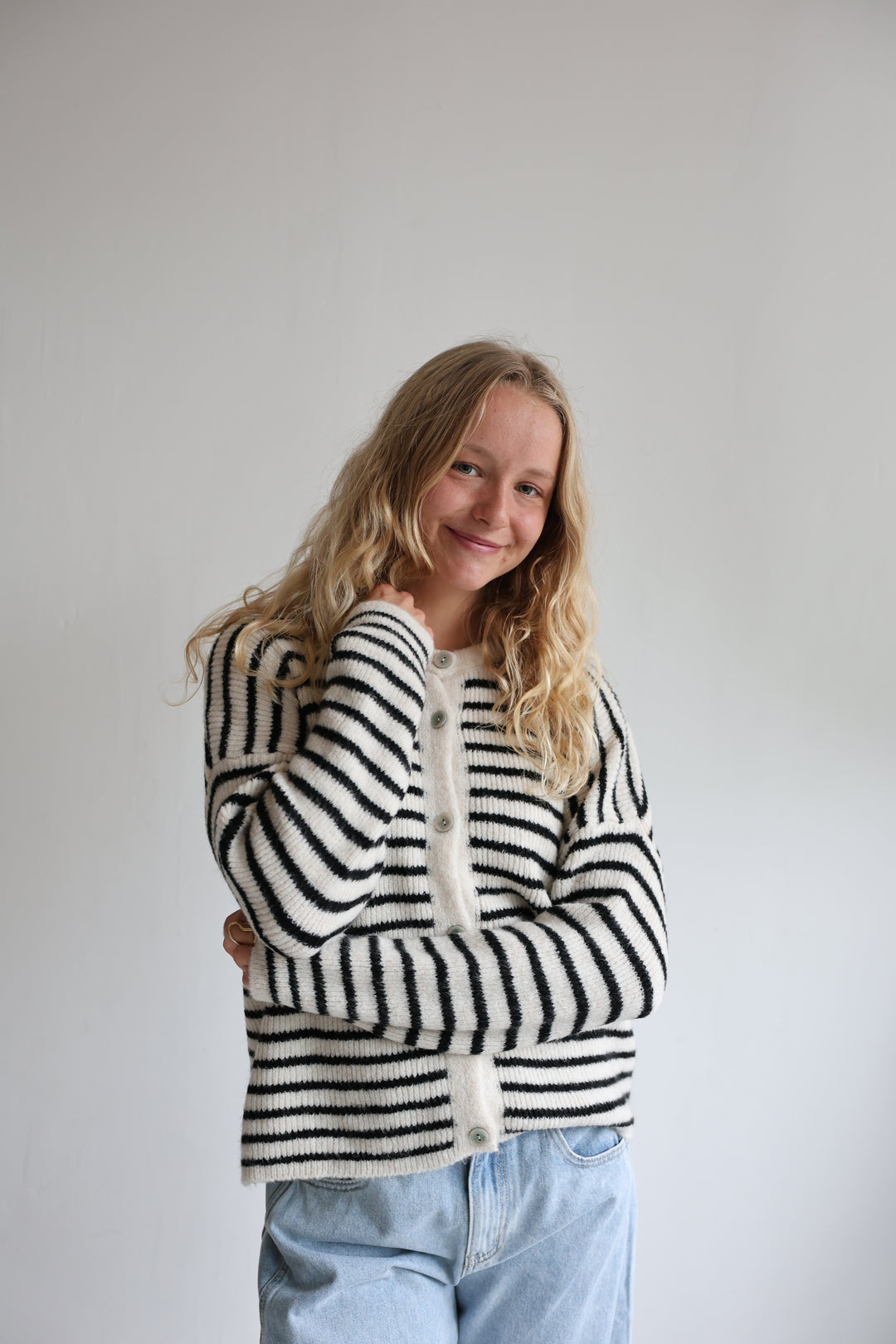 Gestreifter Cardigan Josephine