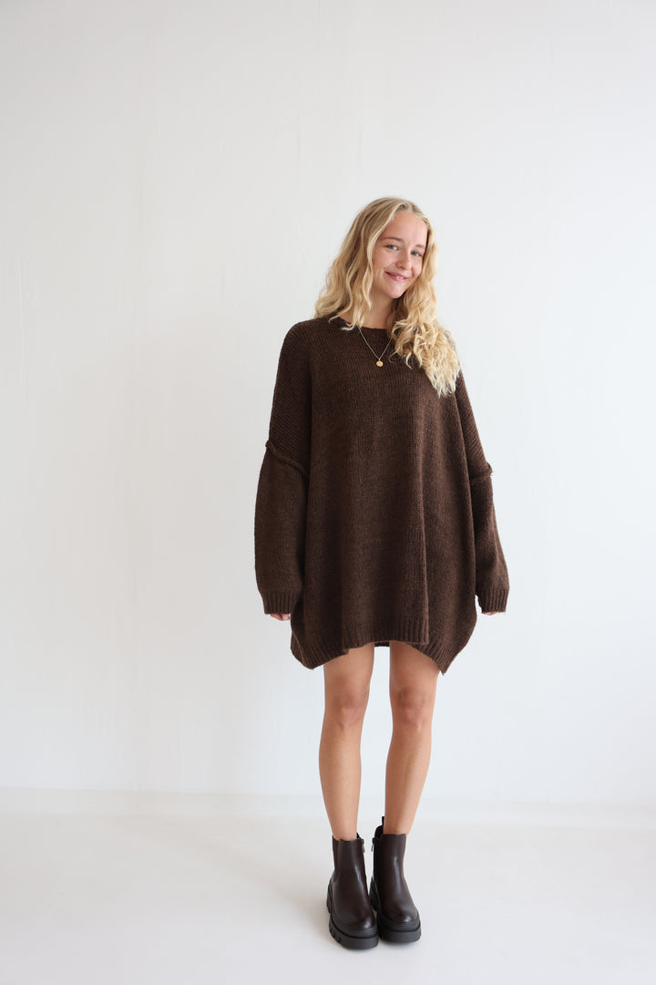 Langer Oversize Pullover Mary