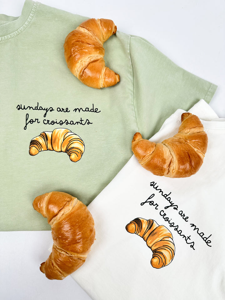 T-Shirt Sundays are made for Croissants