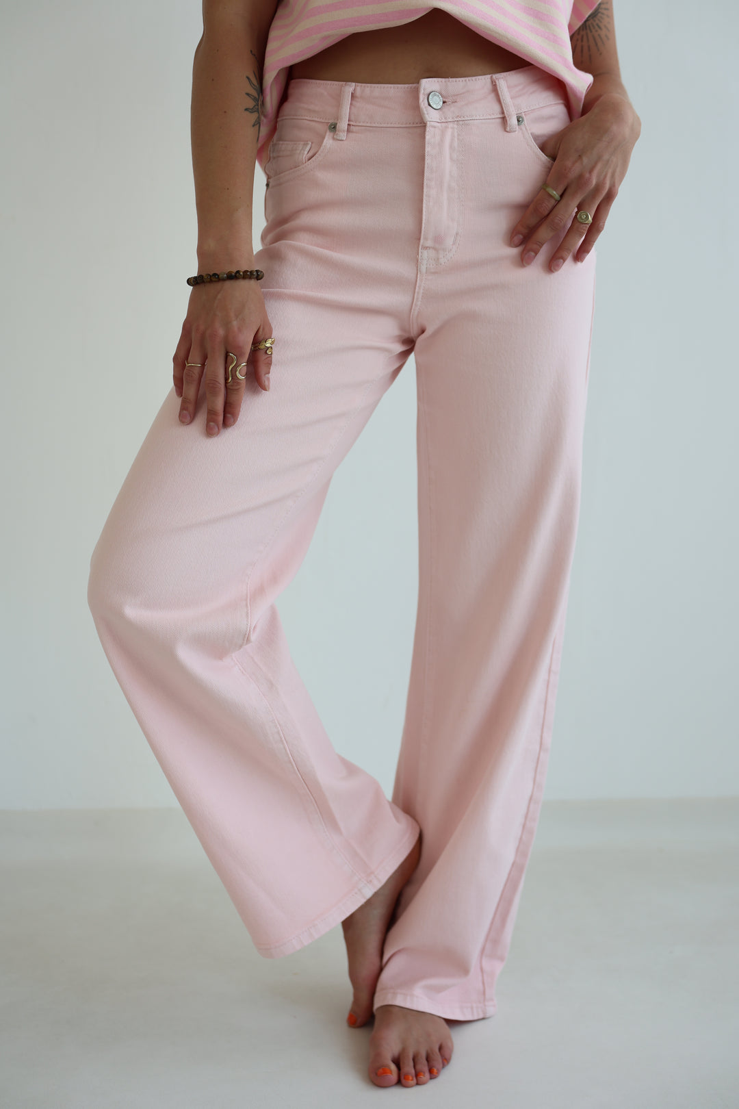 Straight Fit Jeans Spring Time