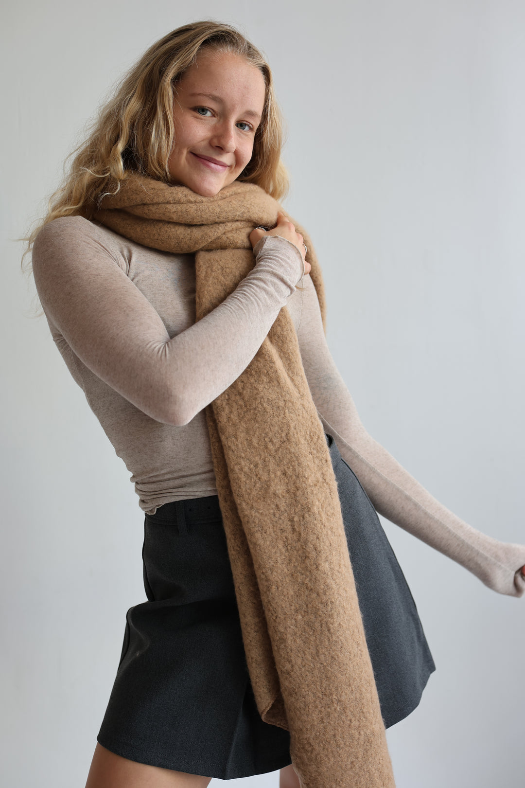 Langer Schal Super Cozy