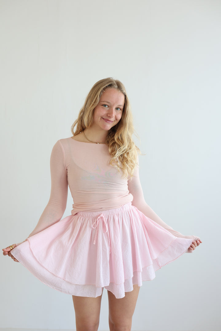 Leichter Volantrock Lara