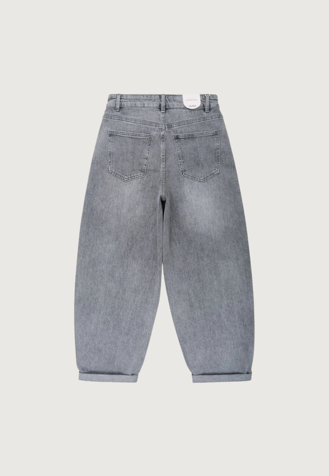 Barrel Fit Daily Jeans
