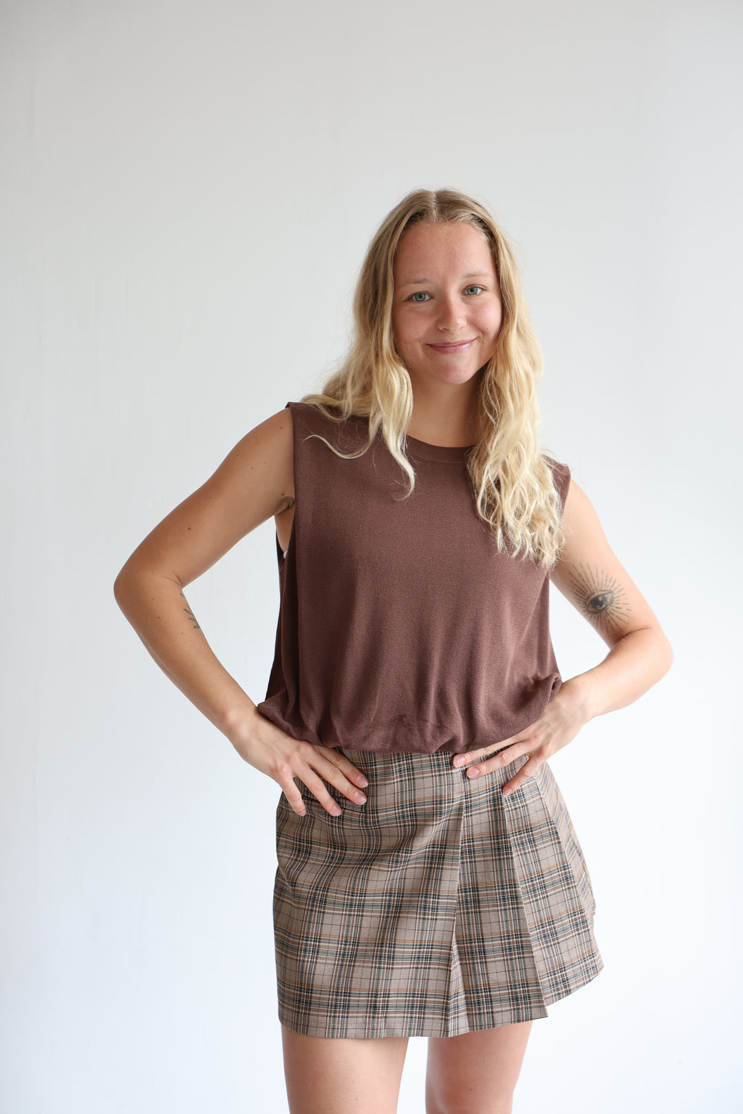 Heritage Plaid Skirt