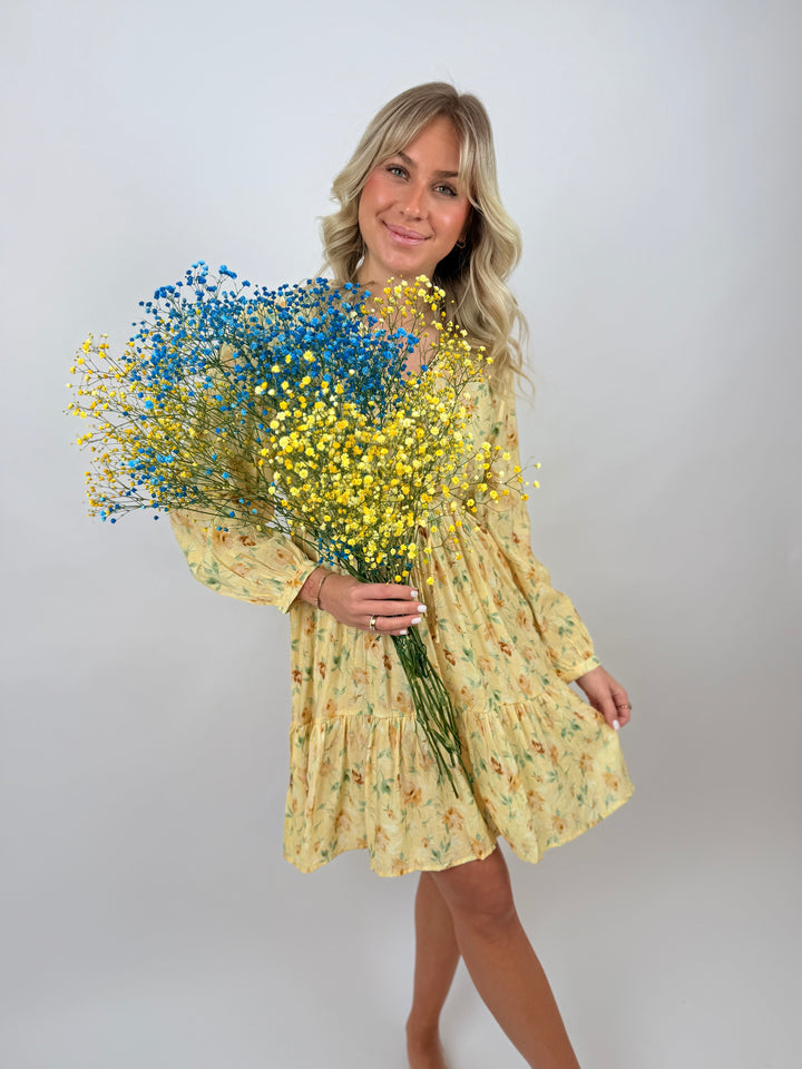 Kleid mt Floralprint Barcelona