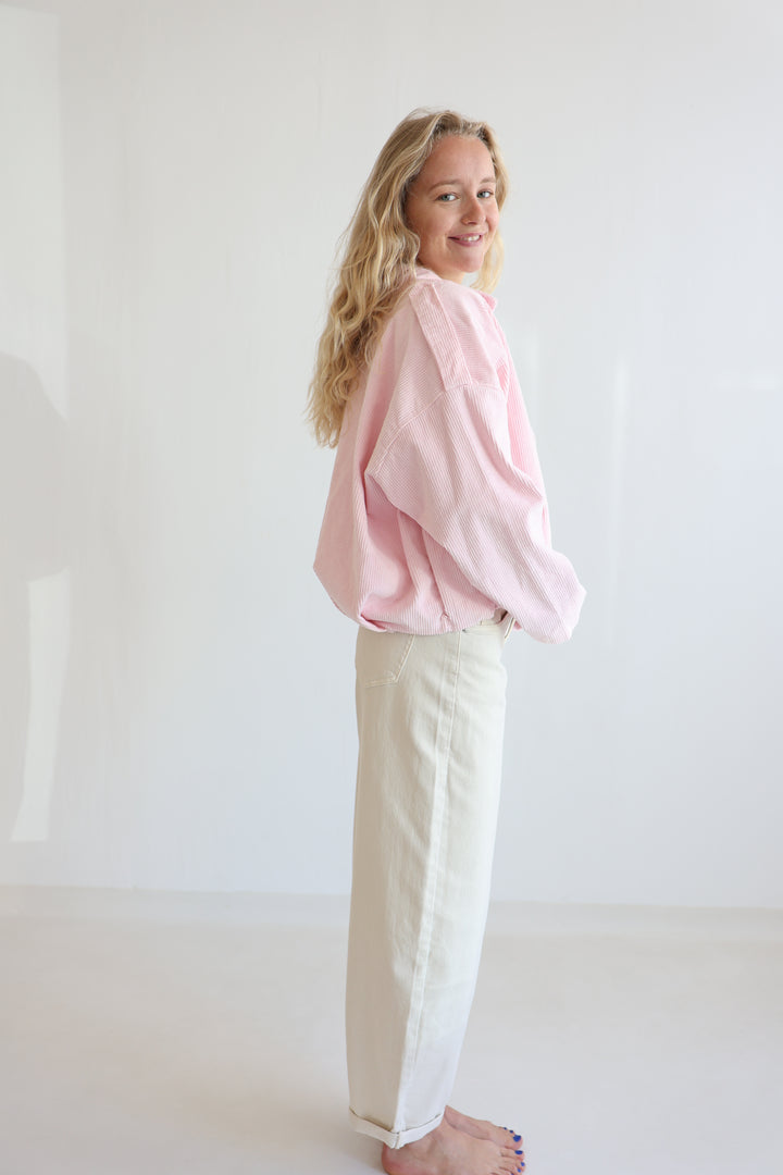 Cord Bomber Jacket