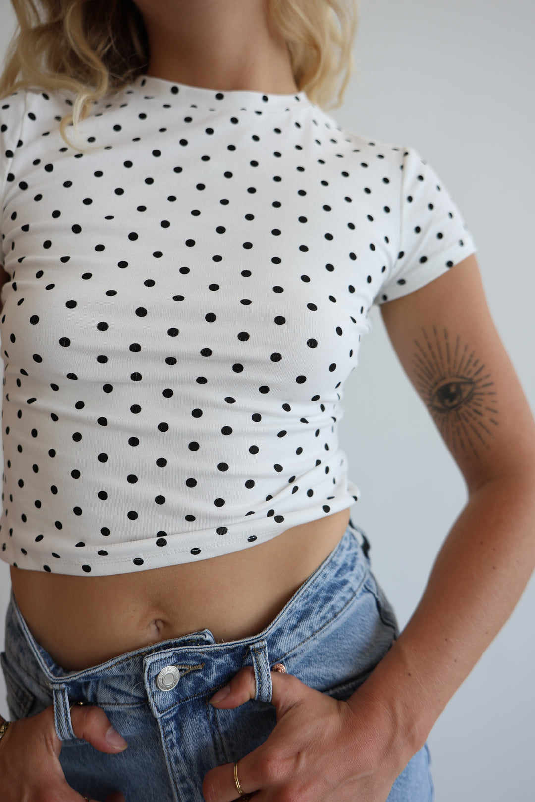 T-Shirt Polka Dots