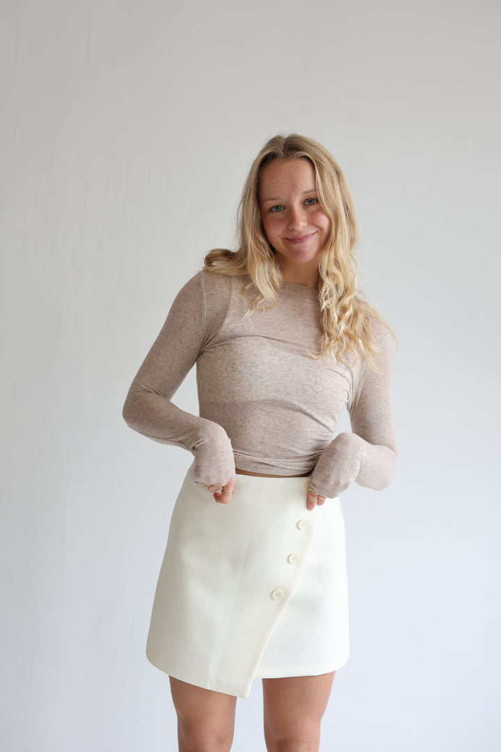 Hosenrock mit Knopfleiste Emilia