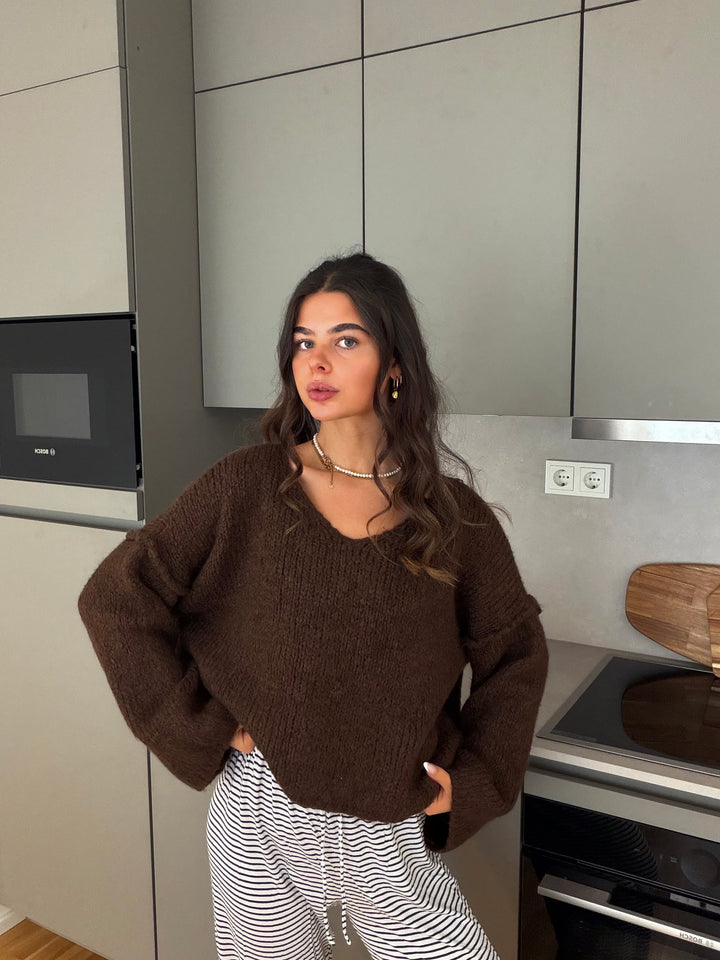 Super Fluffy Knit Pullover
