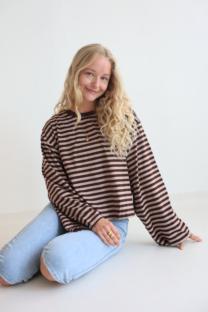 Story Stripe Longsleeve