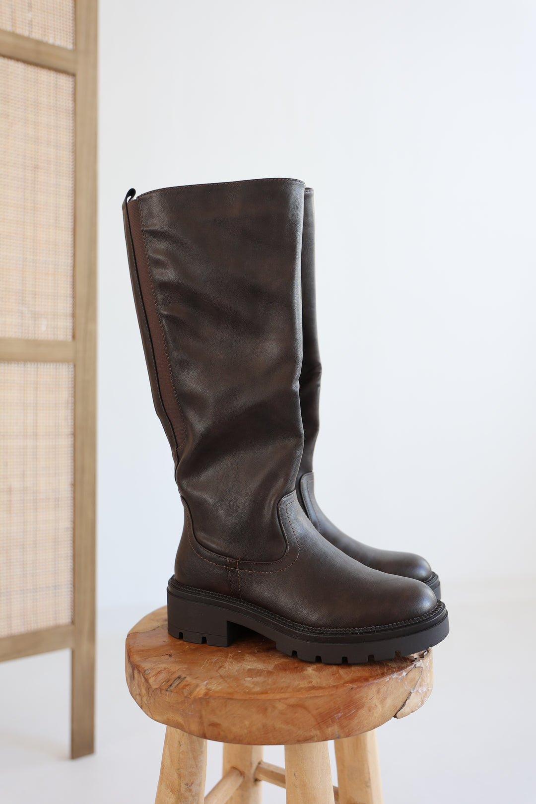 Mocha Terrain Boots