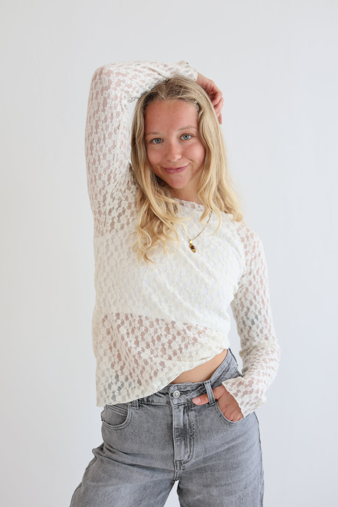 Mesh Longsleeve Savannah