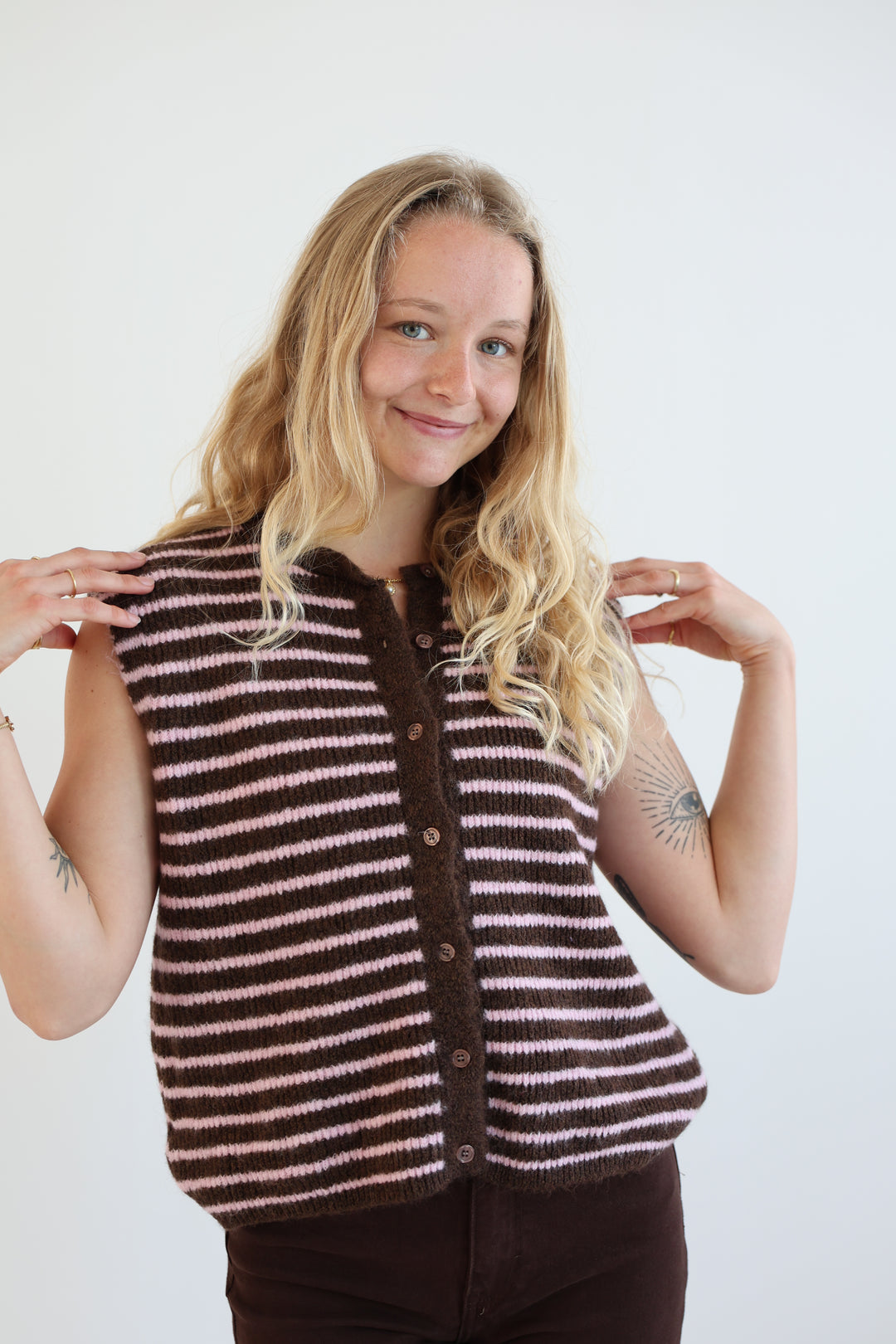 Gestreifte Weste Josephine