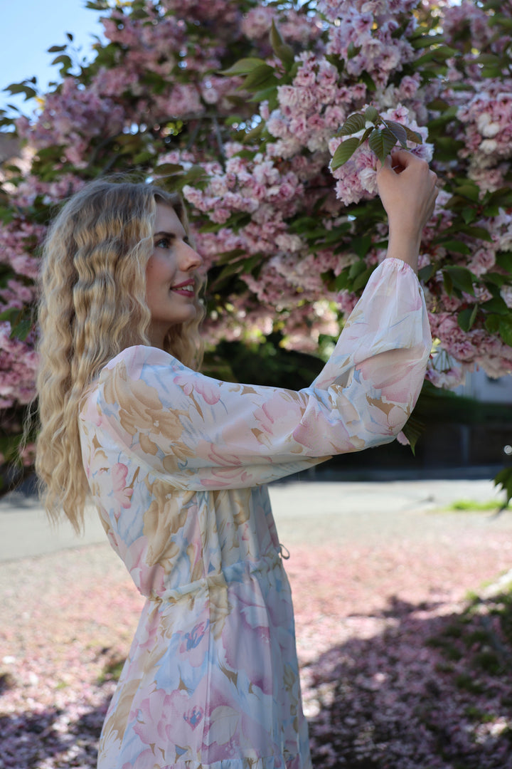 Sommerkleid mit Floralprint Laurella
