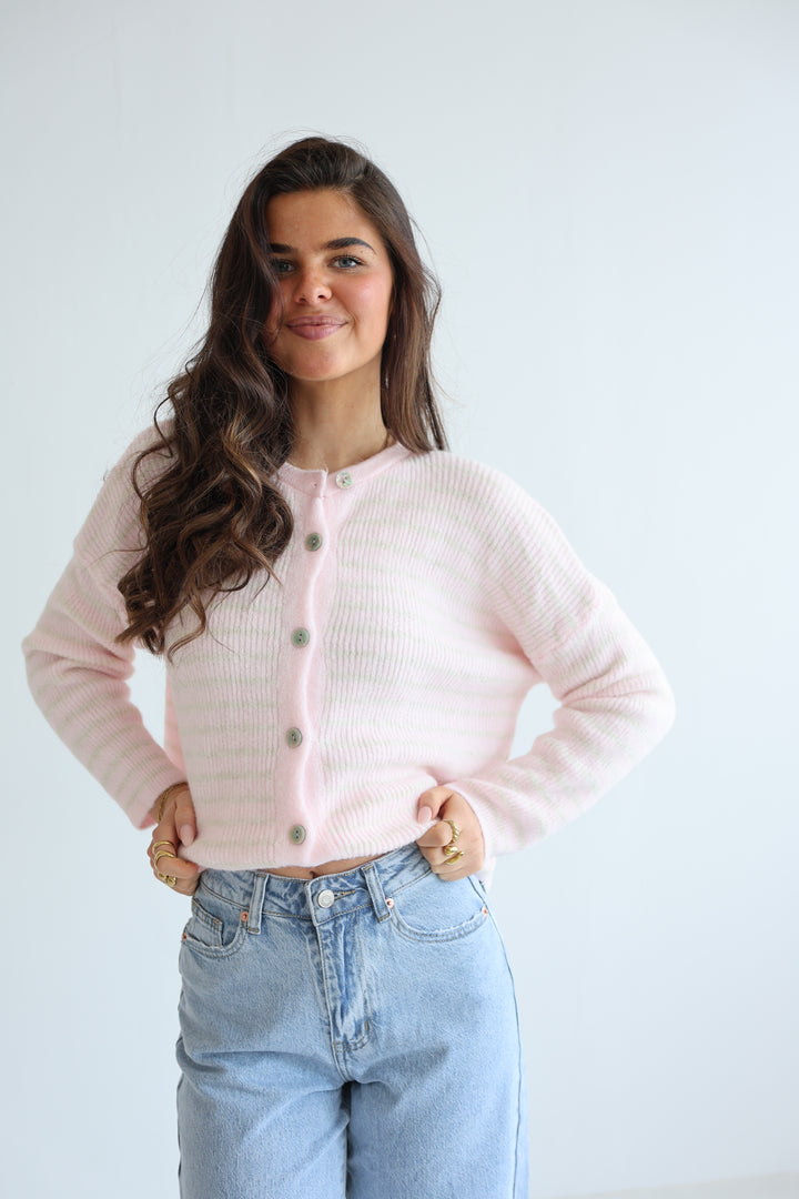 Gestreifter Cardigan Josephine