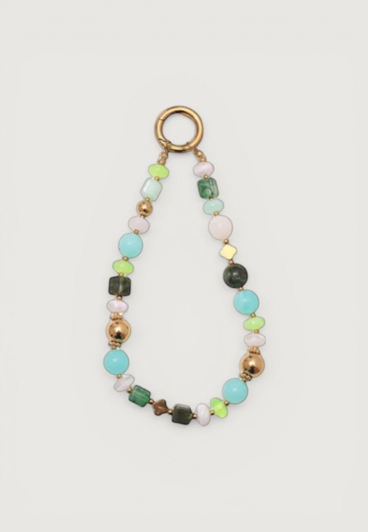 Acrylic Beads Bagchain