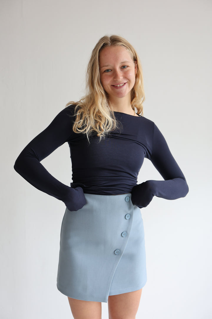 Hosenrock mit Knopfleiste Emilia