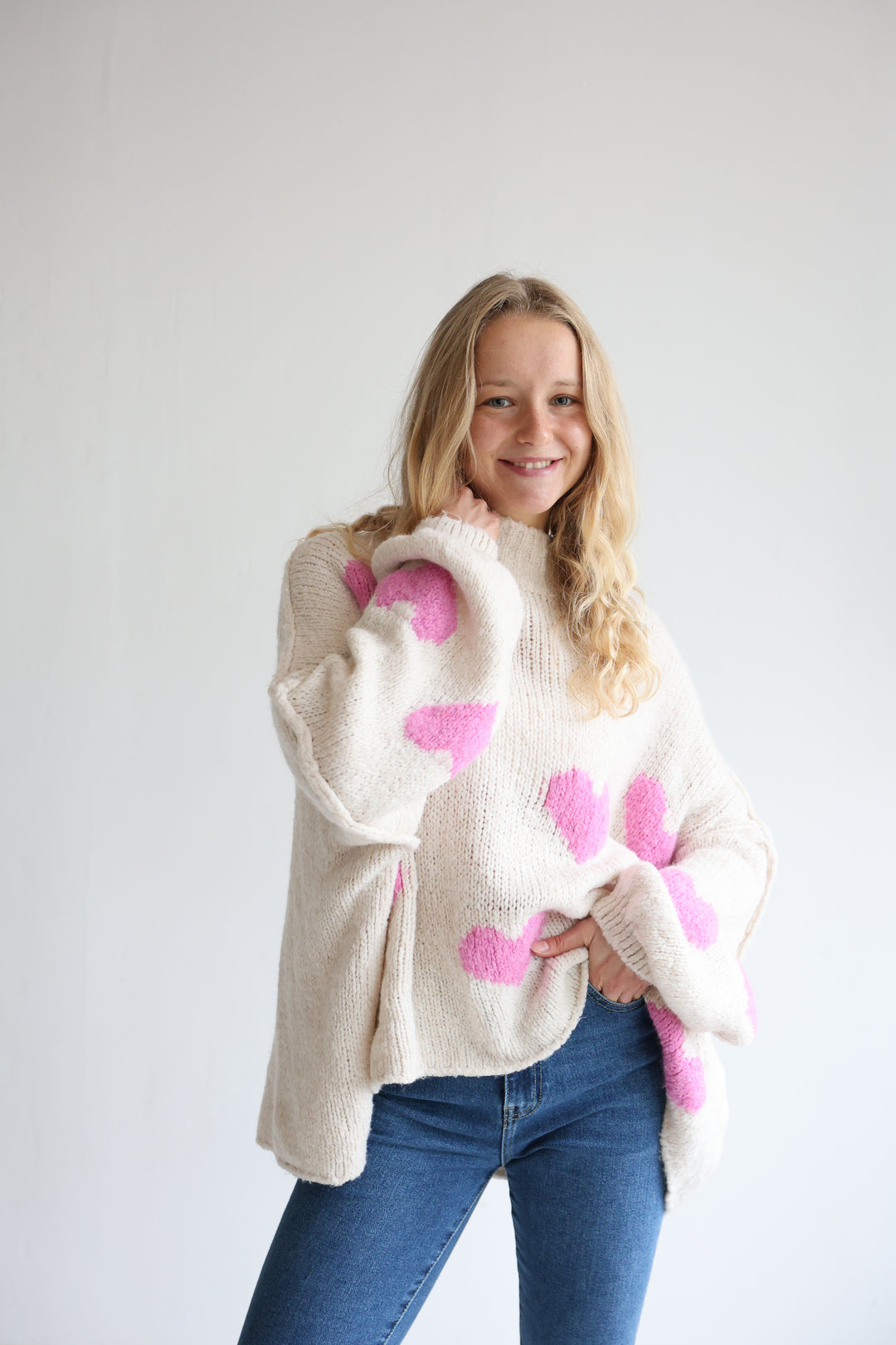 Oversize Pullover Fiona Lovable