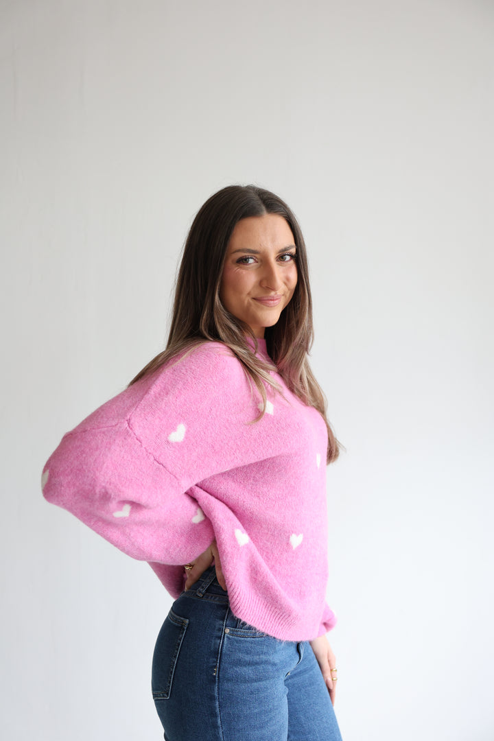 Pullover Tiny Hearts