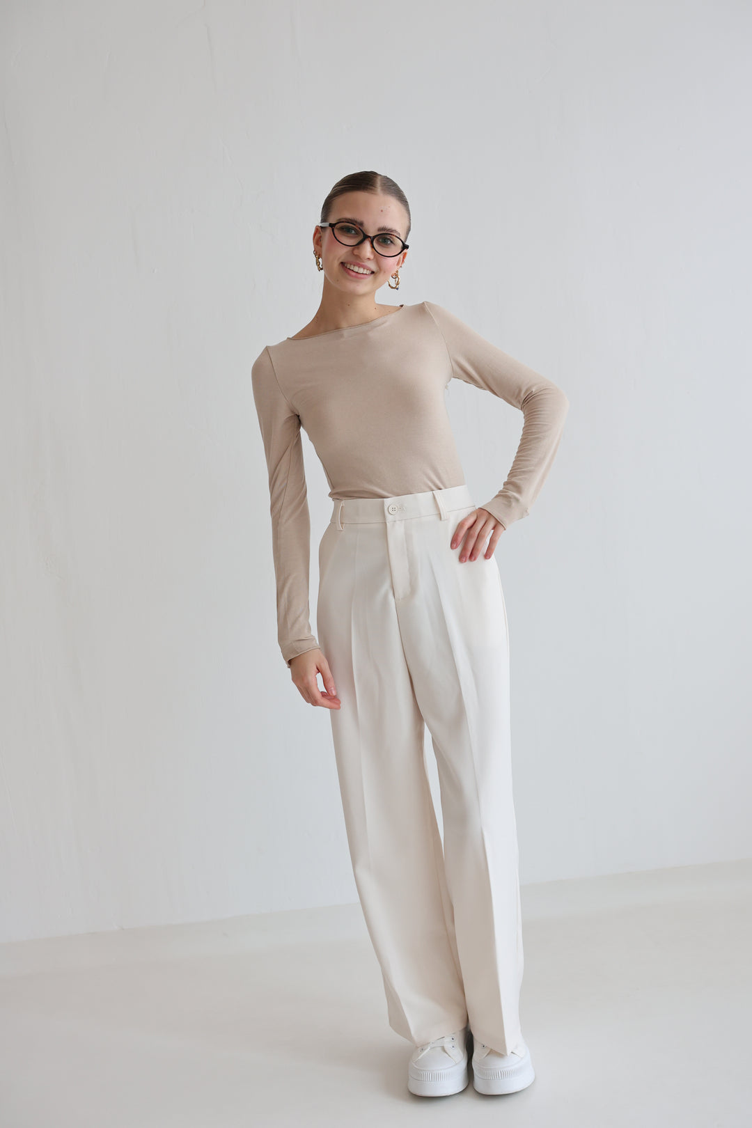 Kurze Anzughose Gina