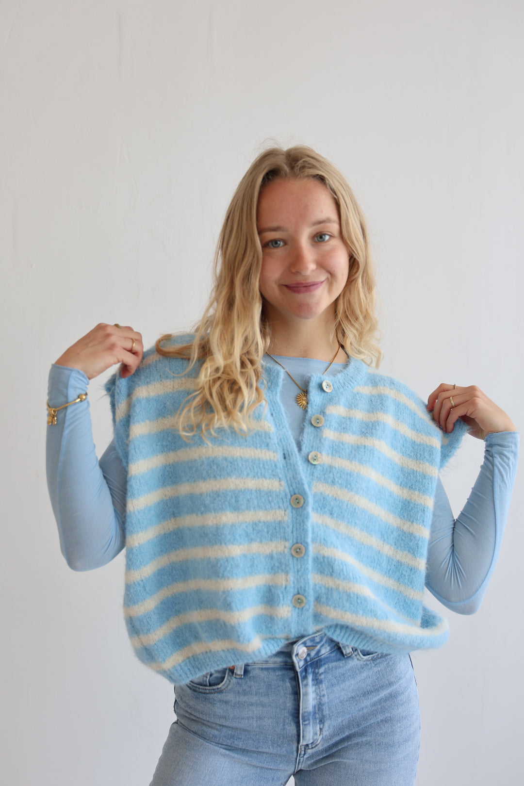 Gestreifte Weste Cosima