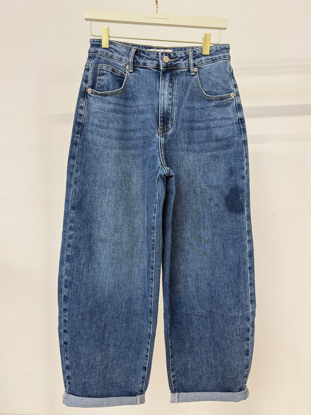 WEEKEND BALLON DENIM JEANS DARK BLUE GR.M/38 (B-WARE)