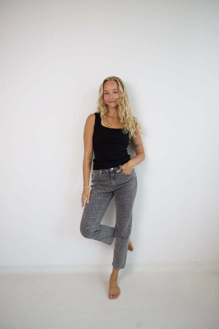 Graphite Wild Mom Jeans