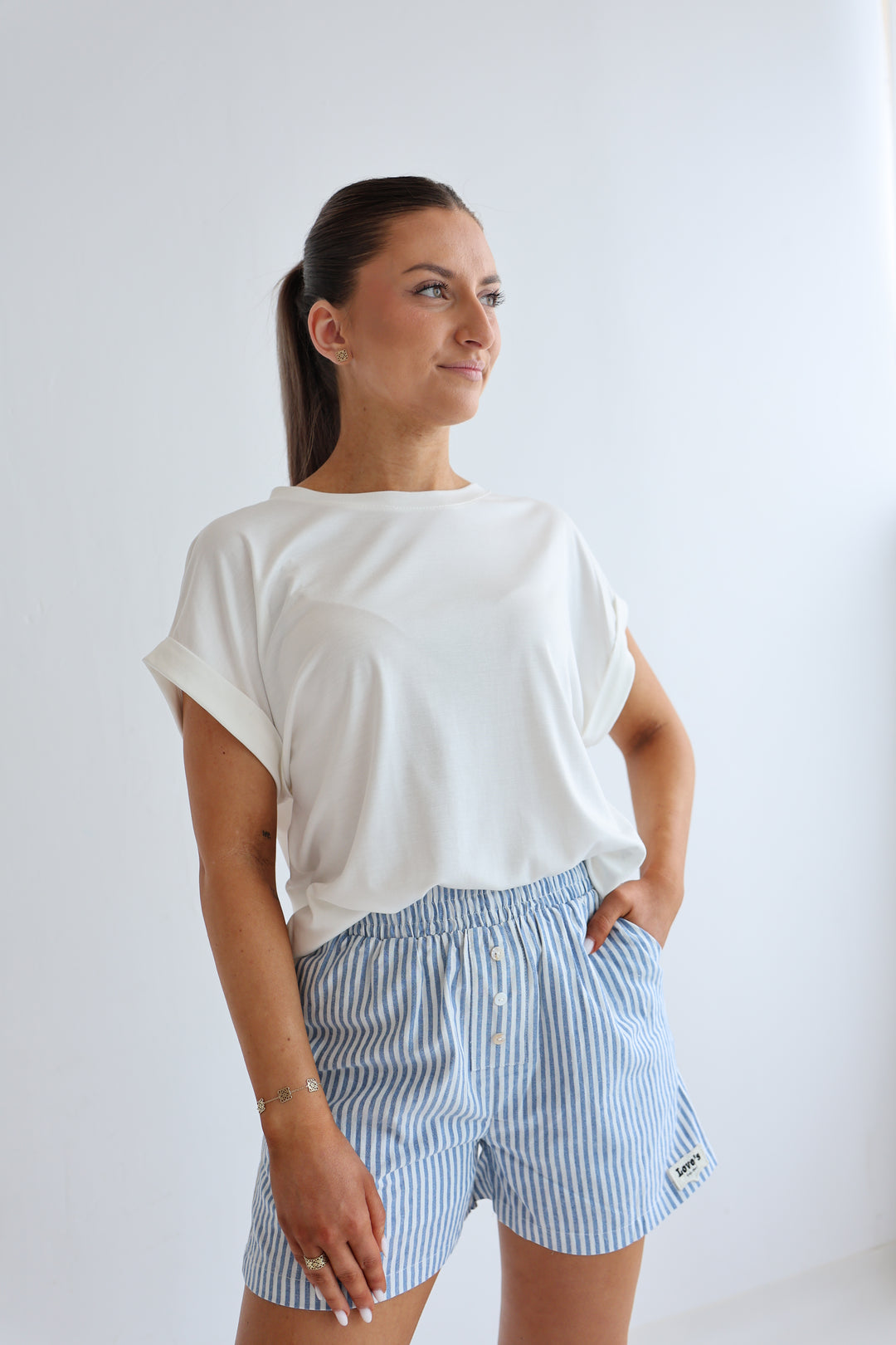 Leichtes Basic T-Shirt Everyday