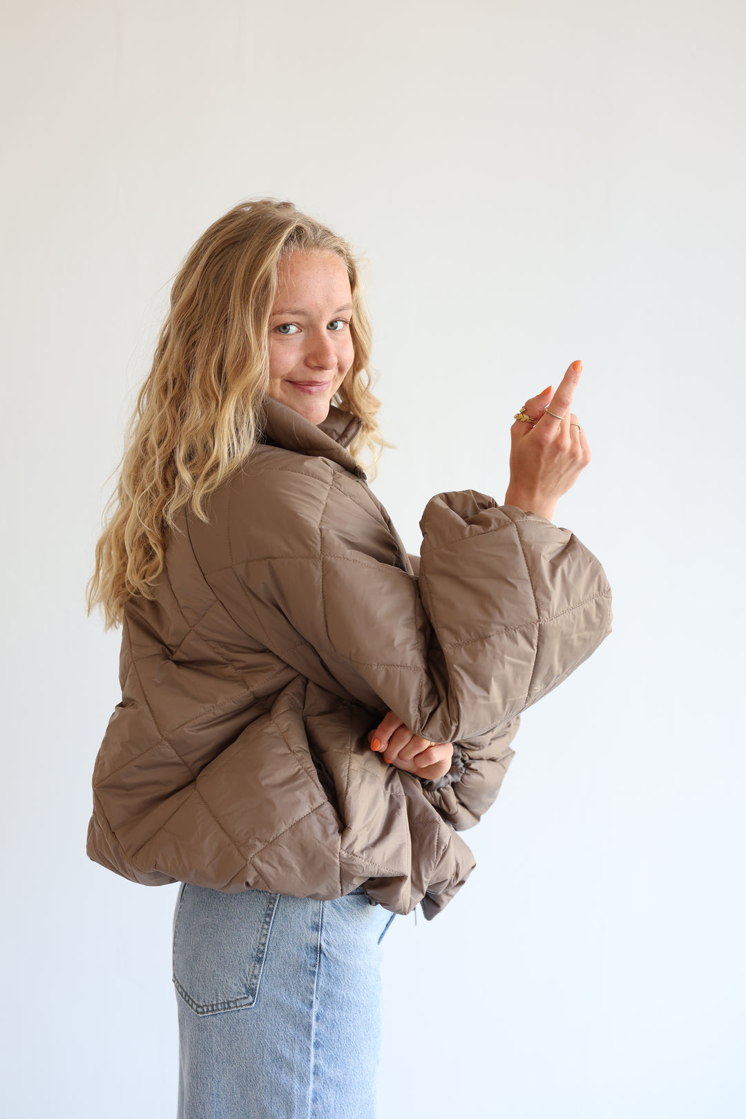 Oversize Puffer Jacket