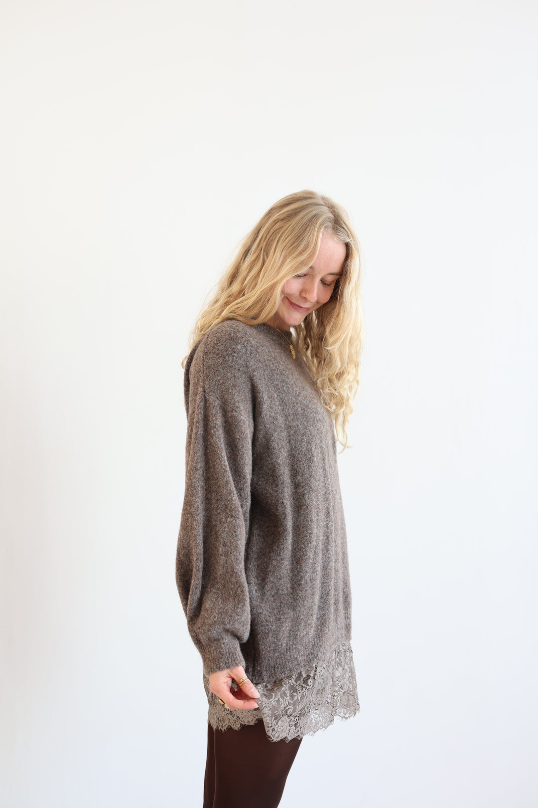 Belle Lace Knit