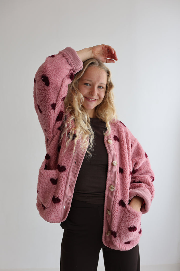 Teddyjacke Heart Season