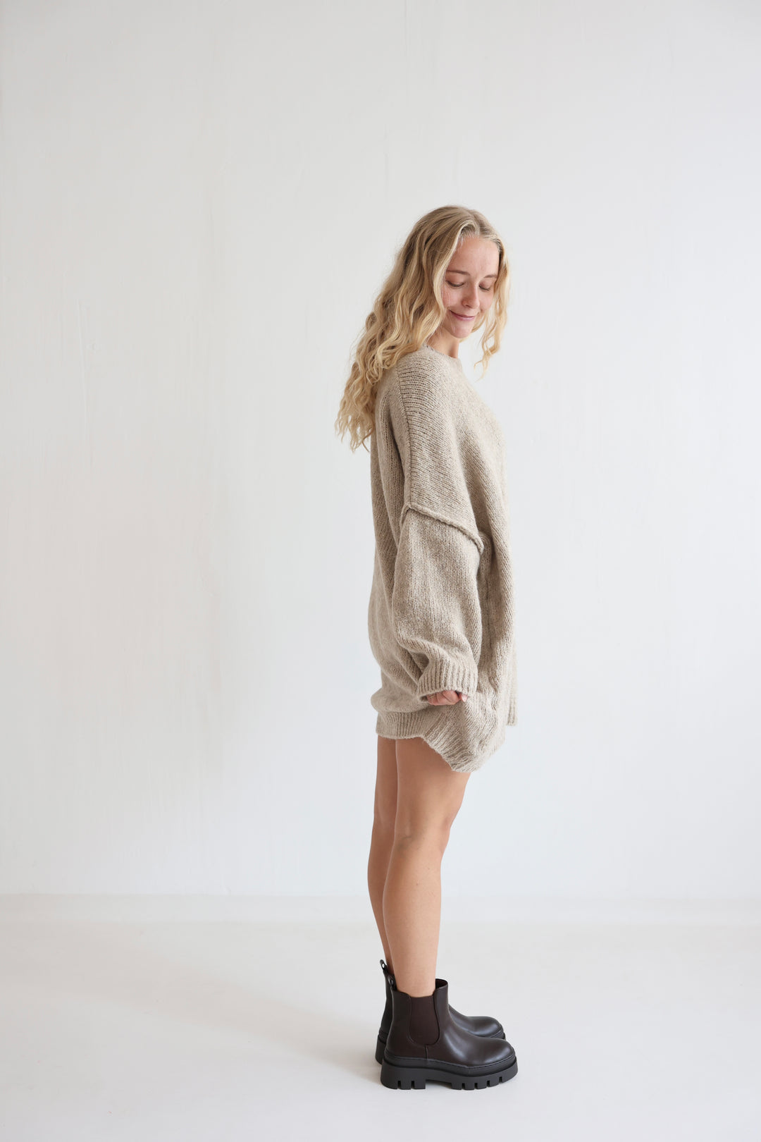Langer Oversize Pullover Mary