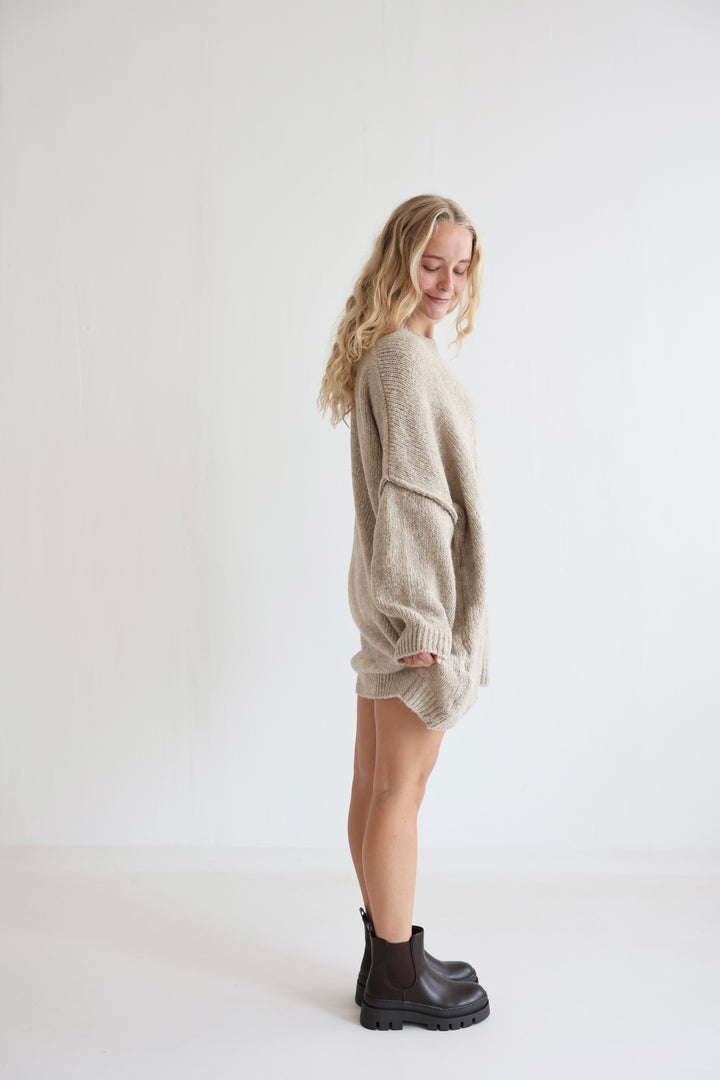 Langer Oversize Pullover Mary