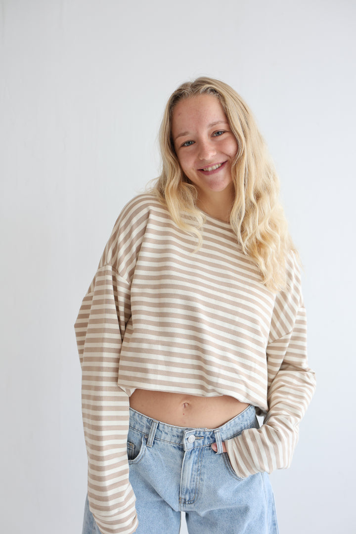 Stripe Sweater Laura