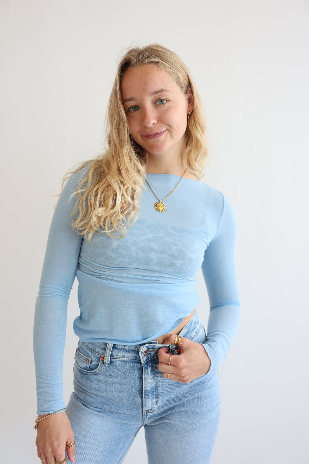 Cashmere Longsleeve Liliana