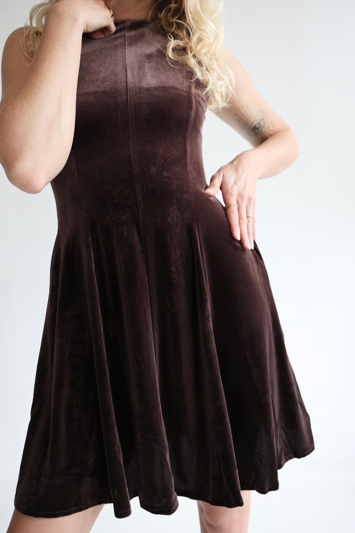 Velvet Edge Dress