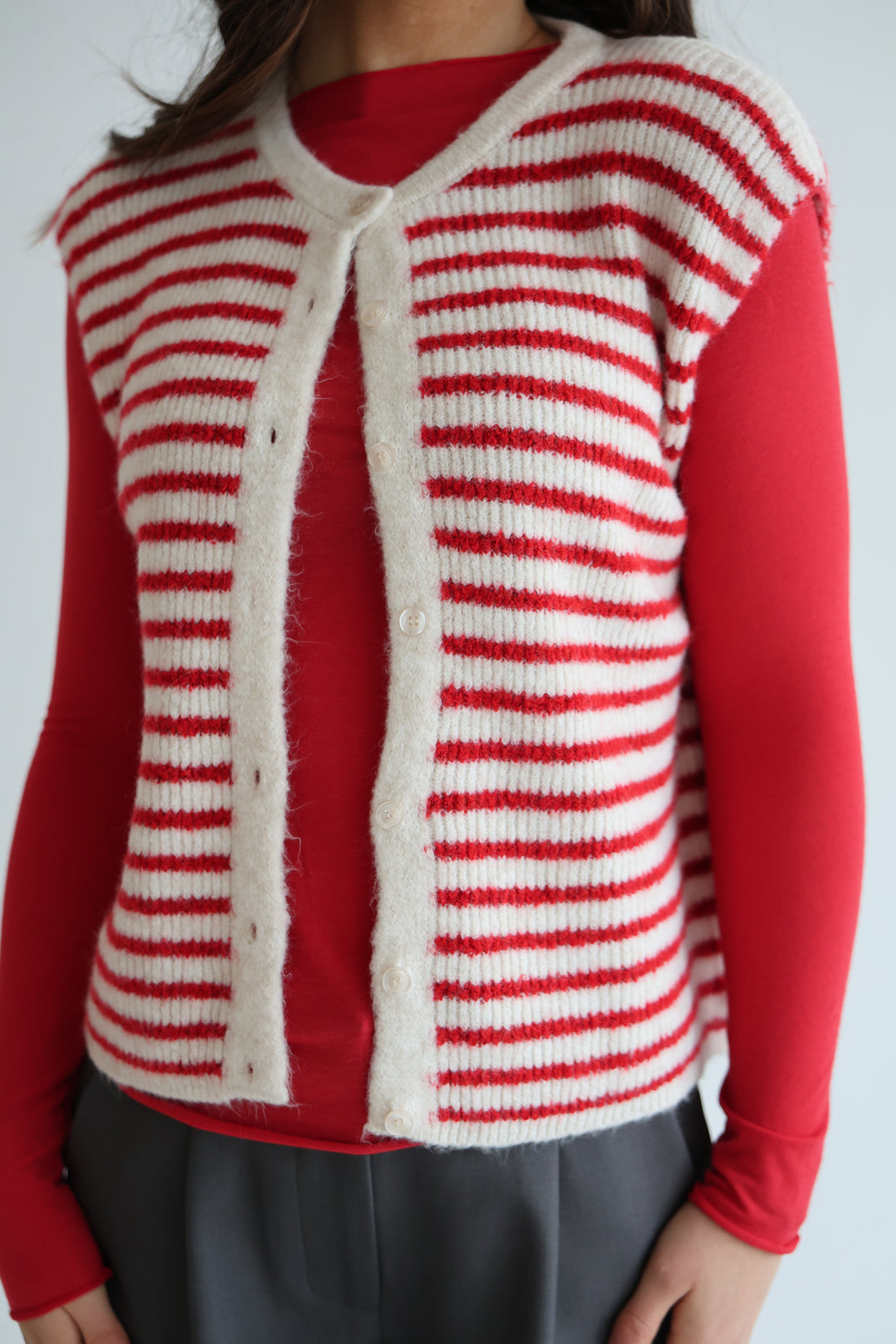 Gestreifte Weste Josephine