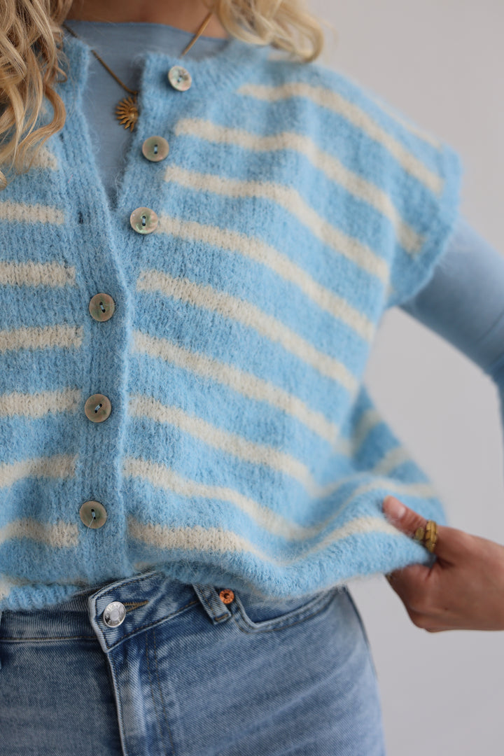 Gestreifte Weste Cosima