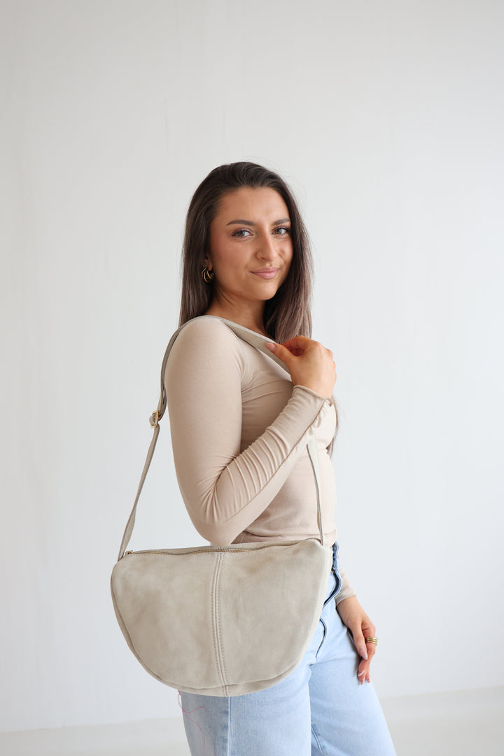 Wildledertasche Maple