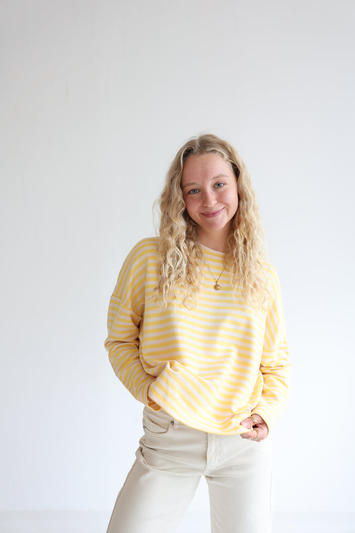 Stripe Sweater Laura