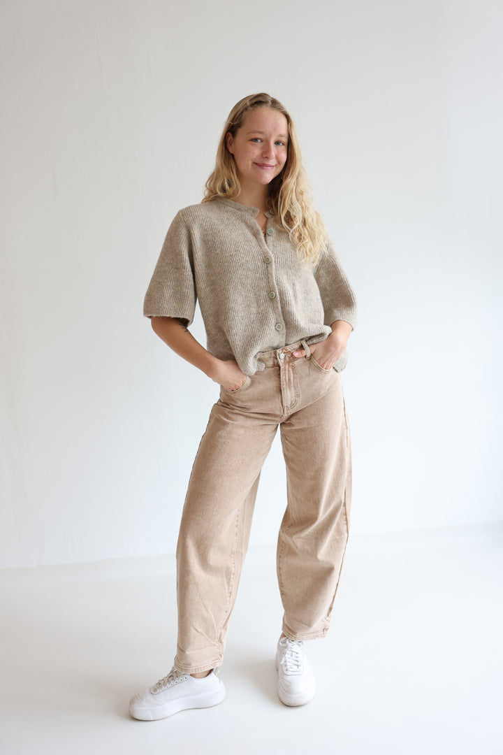 Kurzarm Cardigan Jolina