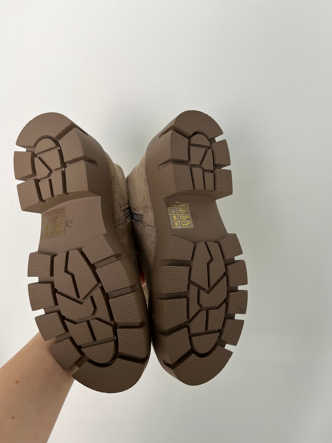 CROPPER SEASON BOOTS CINNAMON GR. 36 (B-WARE)