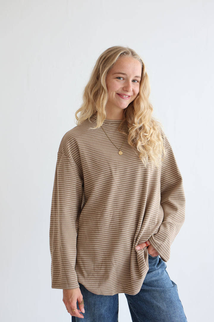 Sunday Stripe Longsleeve