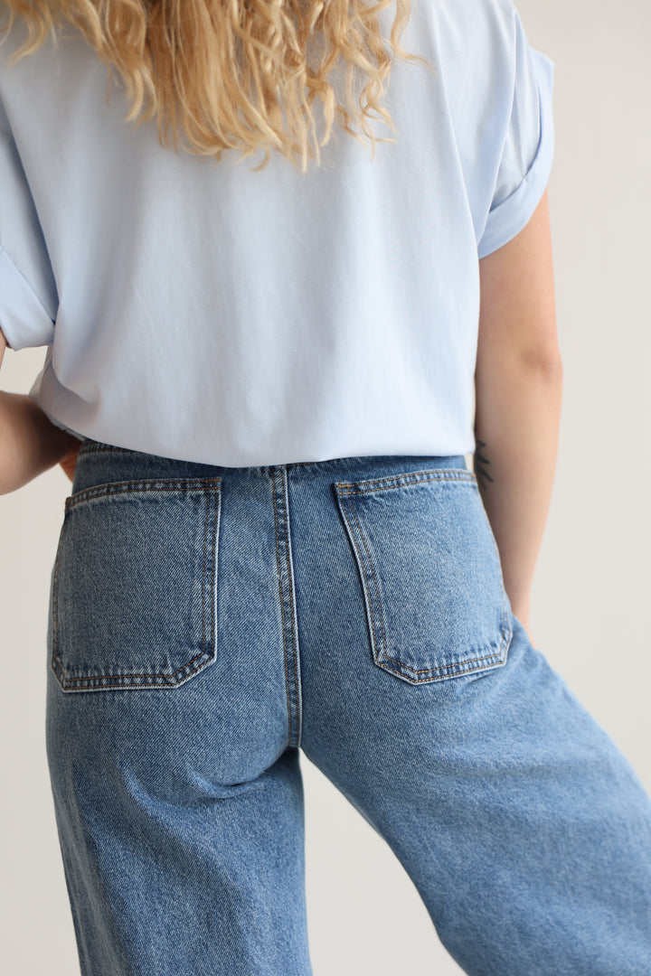 Wide Leg Jeans Kylie