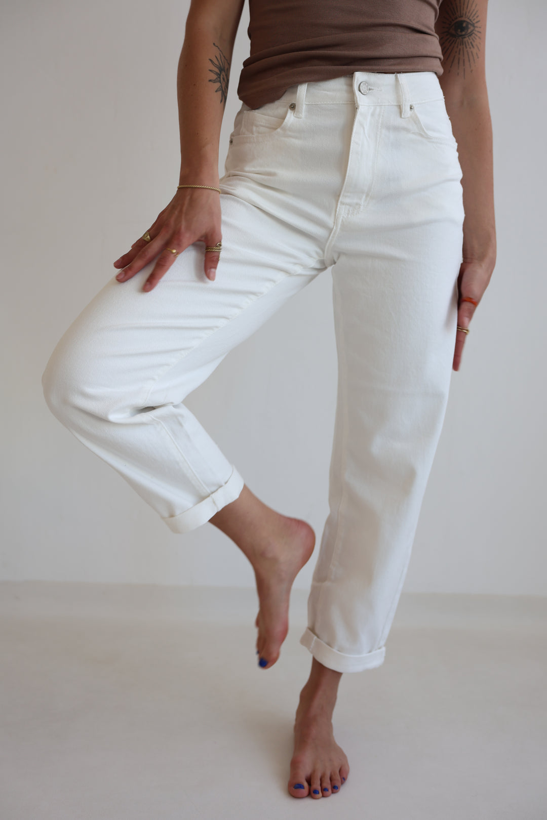 Loose Fit Mom Jeans Nayla