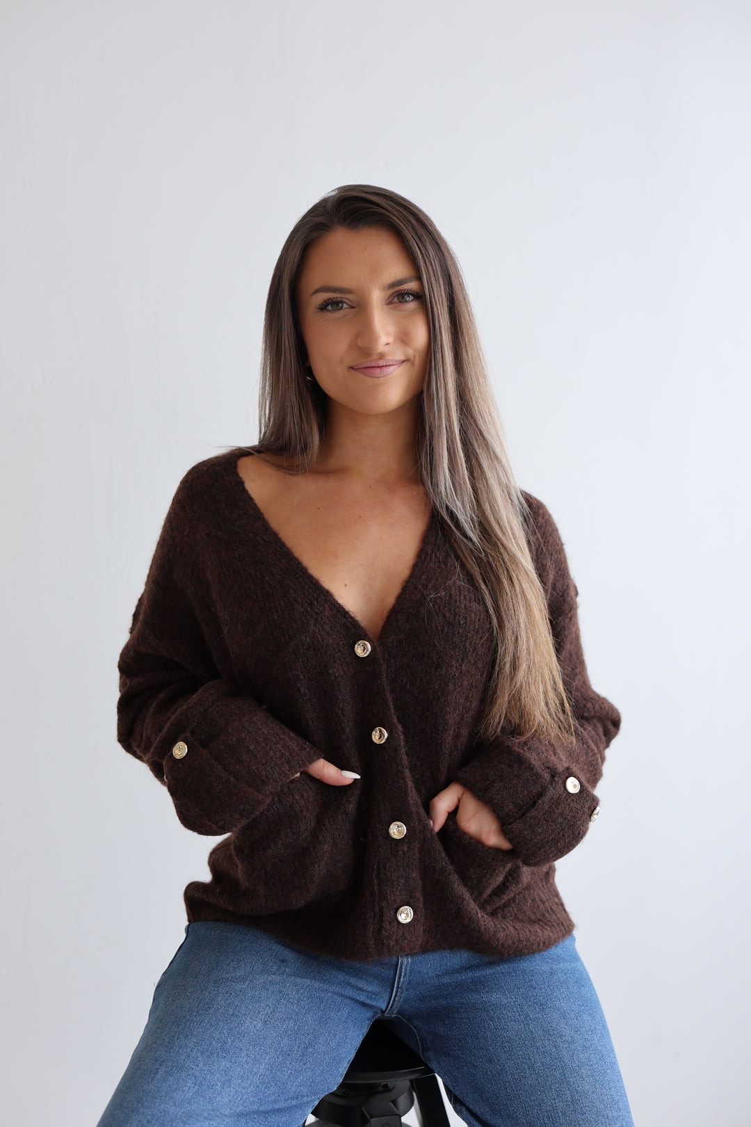 Cardigan Comfy Glow
