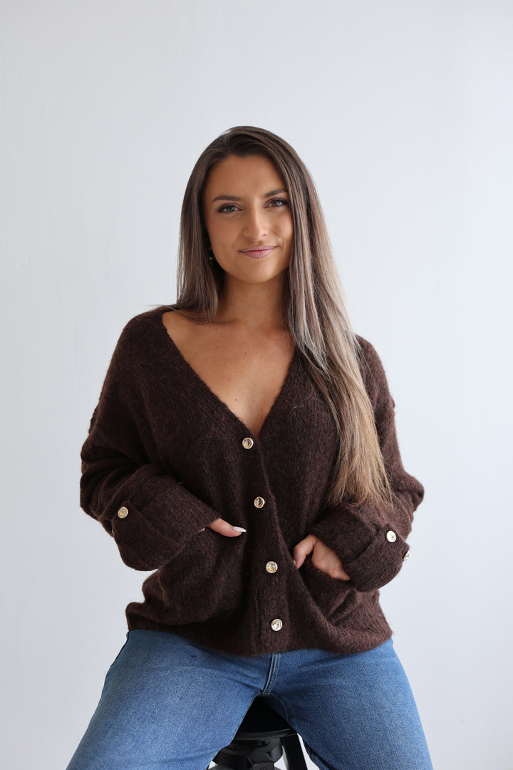 Cardigan Comfy Glow