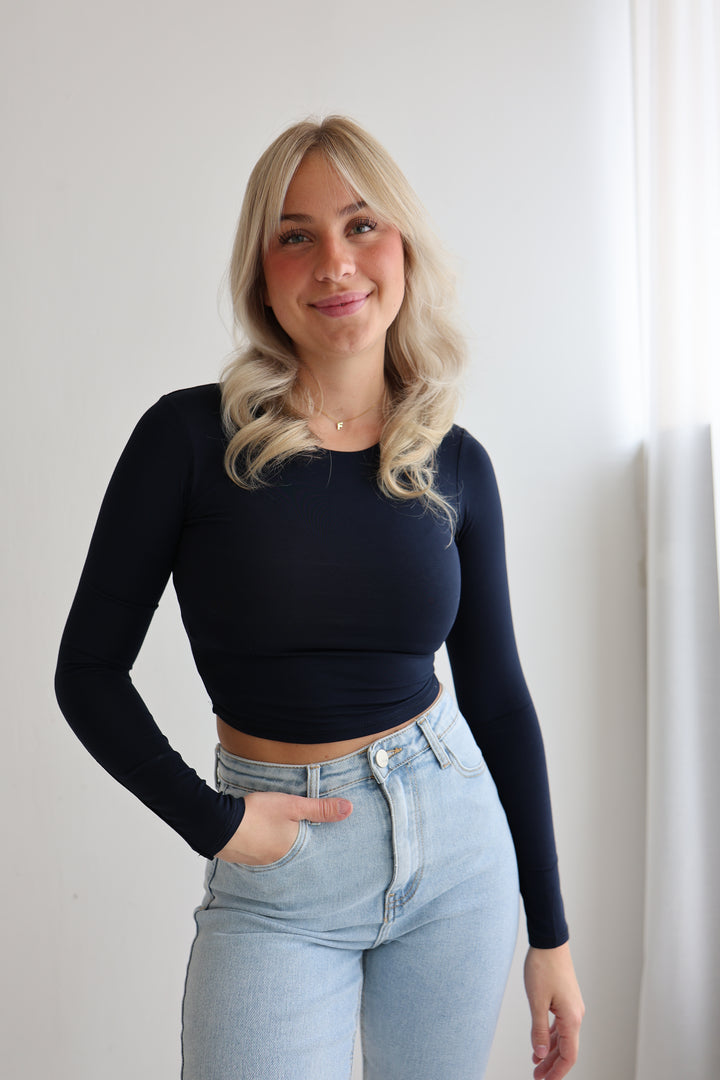 Cropped Longsleeve Simply Seamless