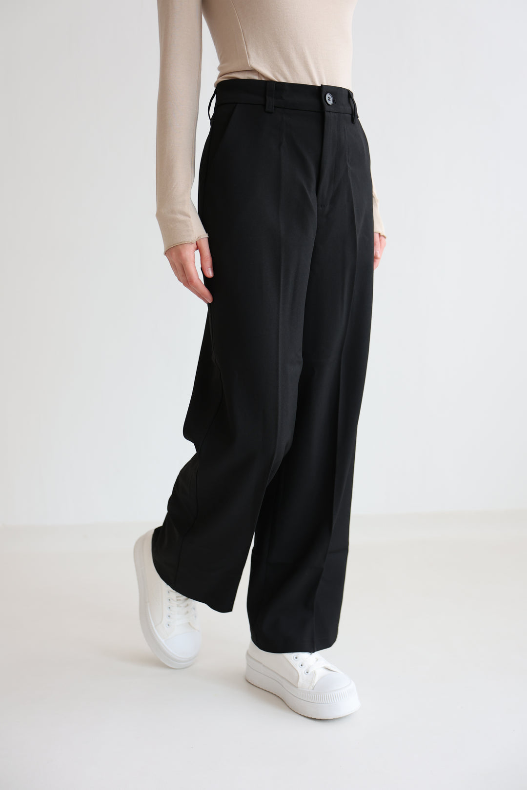 Kurze Anzughose Gina