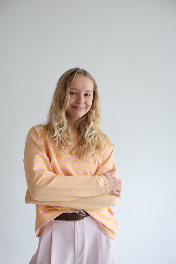 Stripe Sweater Laura